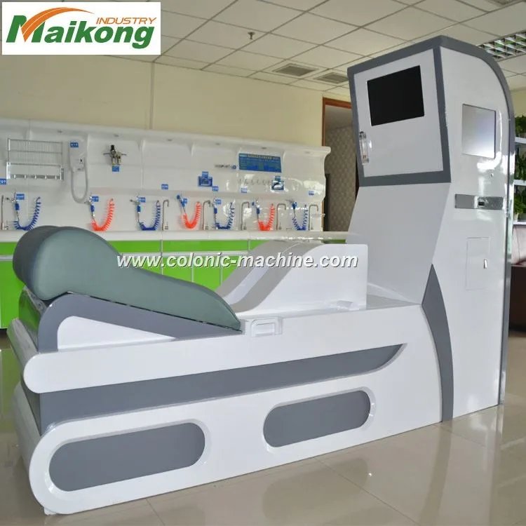 colon cleanse with a machine
