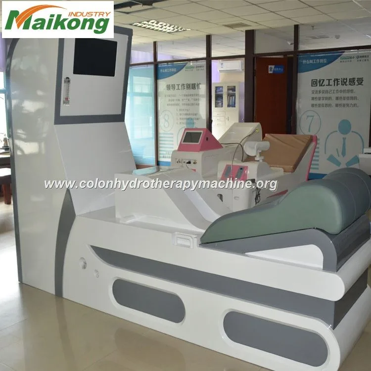 colon cleanse with a machine