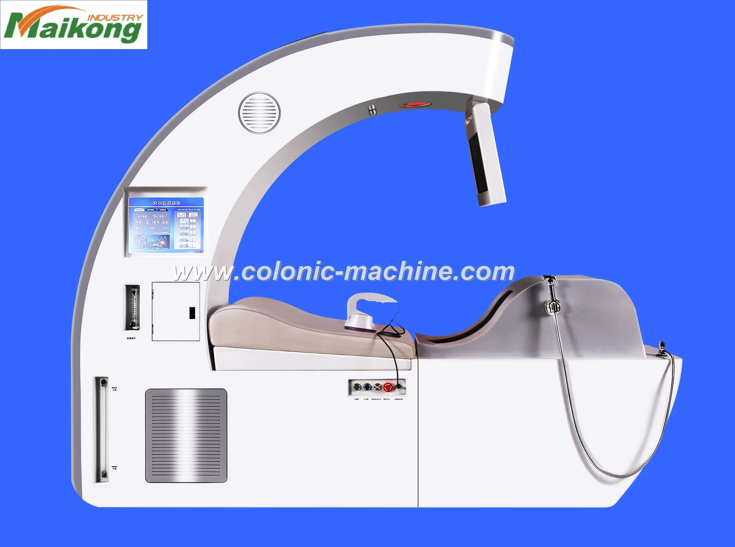 Factory 2 COLONIC Machine Manufacturer Factory