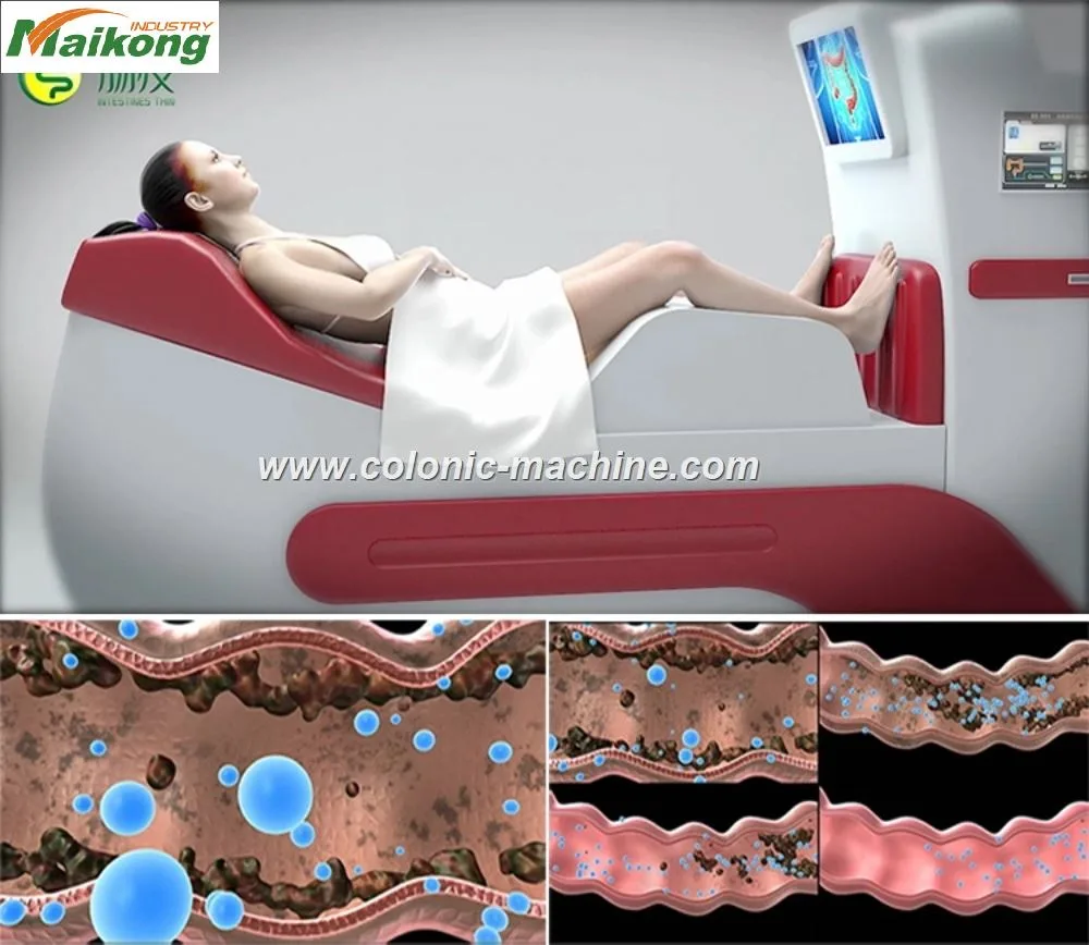 Colon Hydrotherapy Session