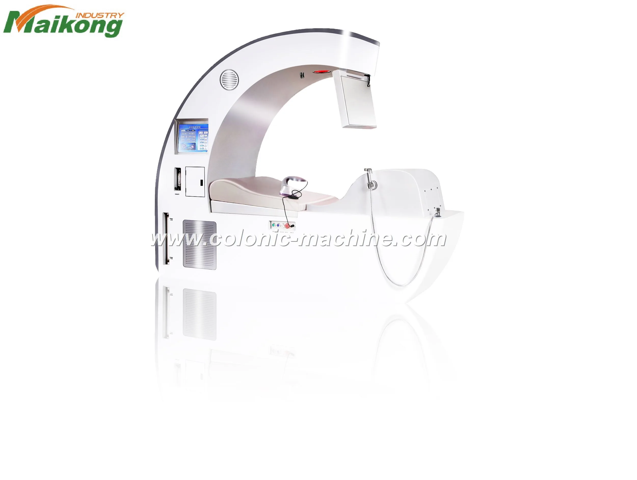 Colonic Machine How It Works 6 colonic machine how it works