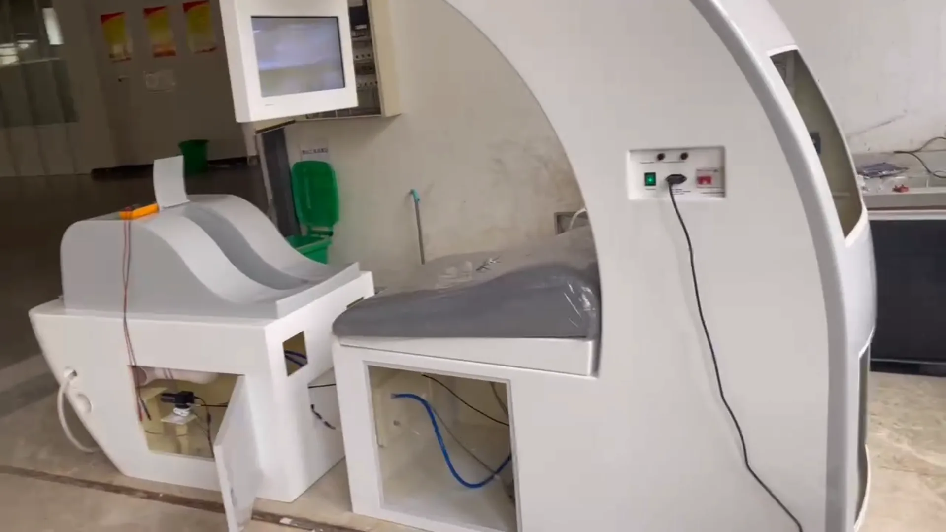 Maikong Colonic Machine and Accessories Shipping To Europe