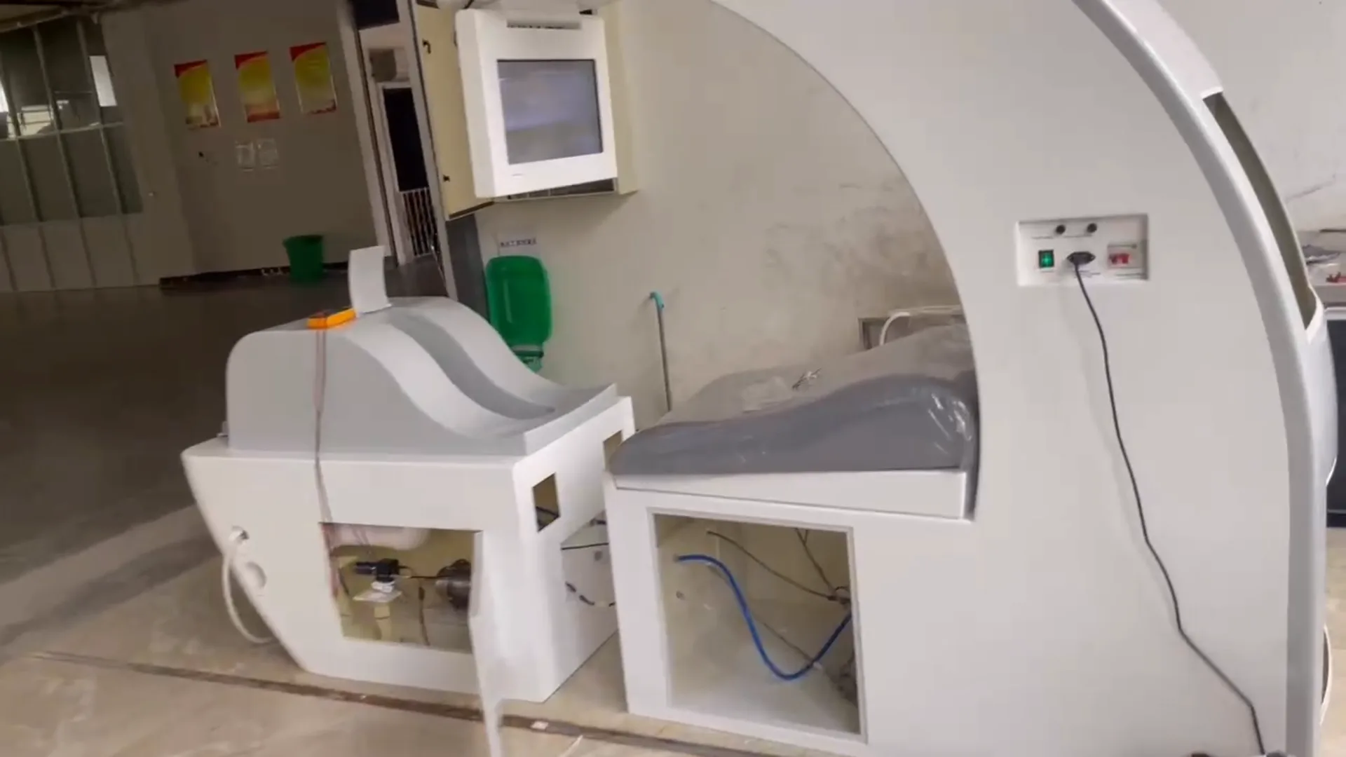 Maikong Colonic Machine and Accessories Shipping To Europe