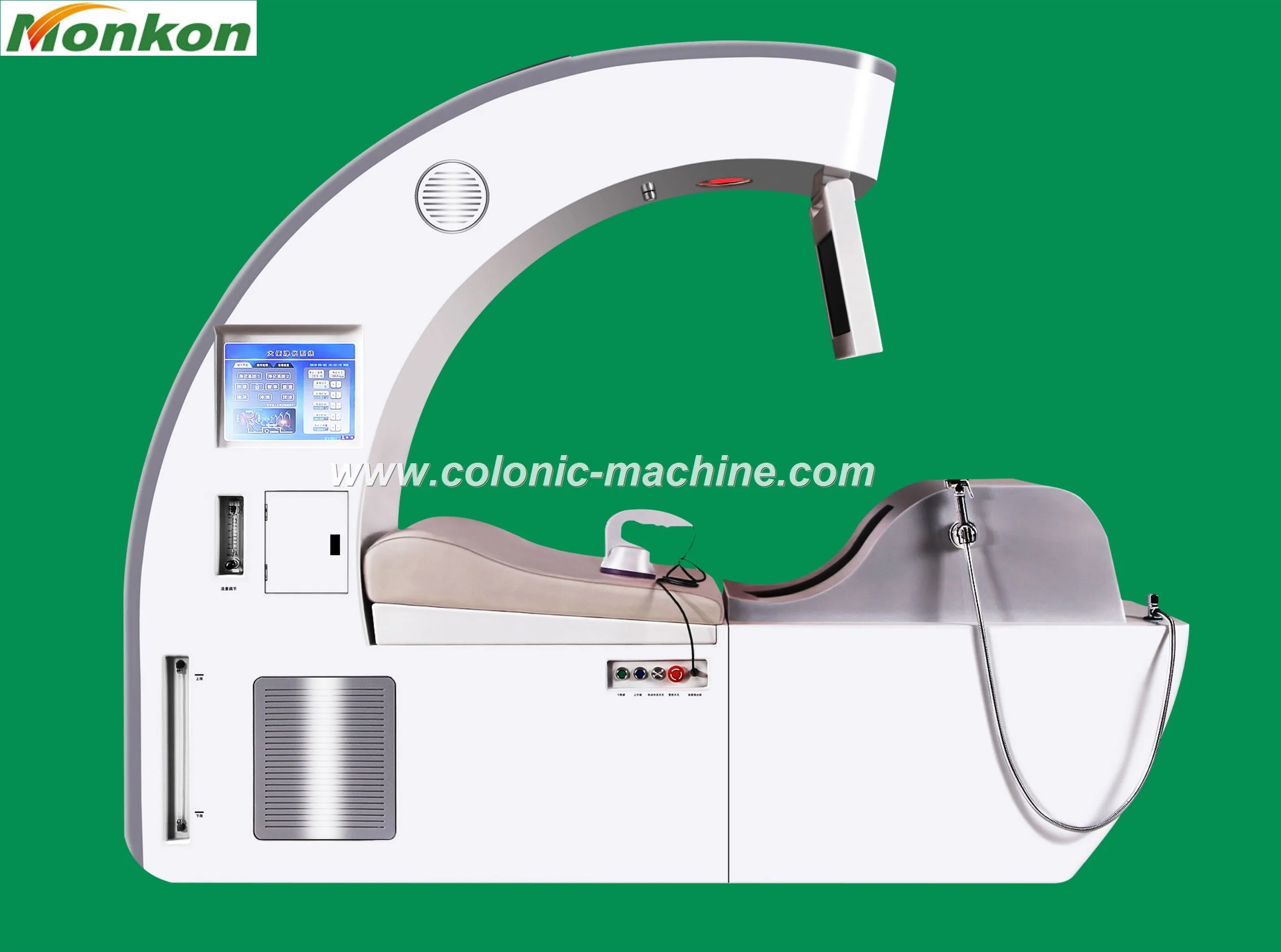 Portable Colonic Machine