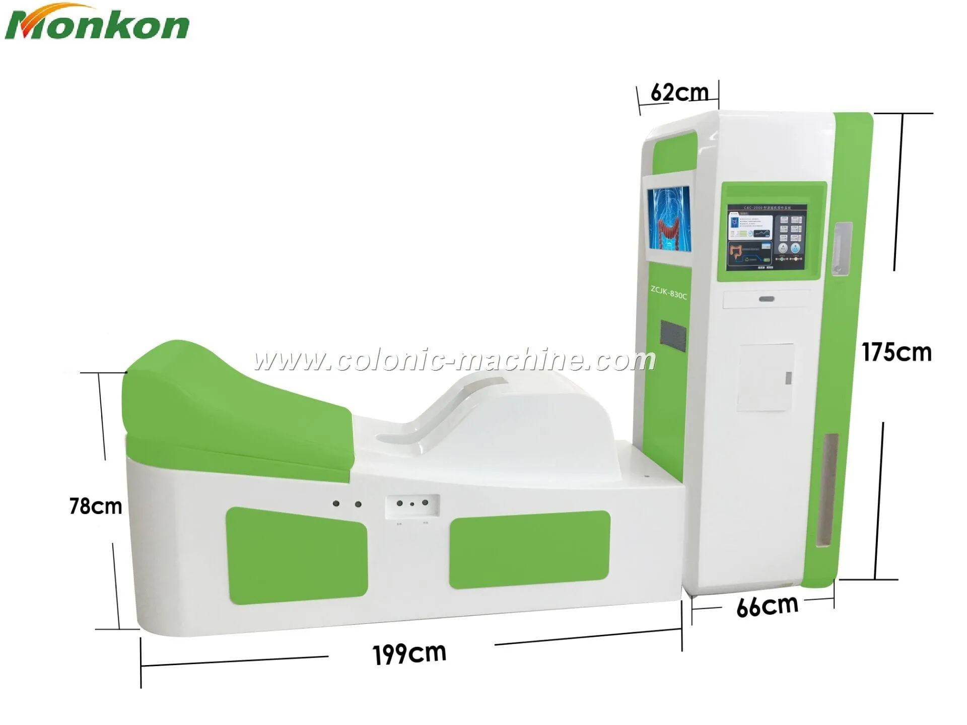 MAIKONG Colon hydrotherapy machine cost where can i get a high colonic best intestinal cleanse product