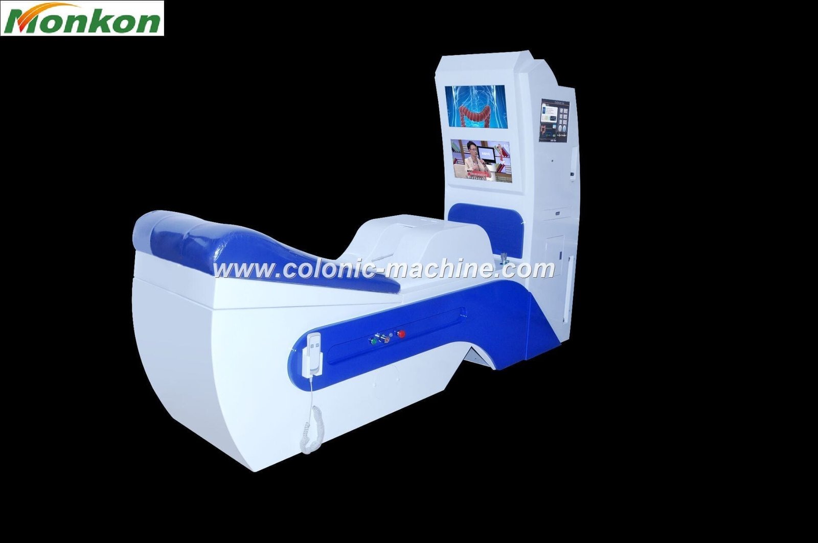 Plastic Tubing in a Maikong Colonic Machine Explained 1 plastic tubing in a colonic machine