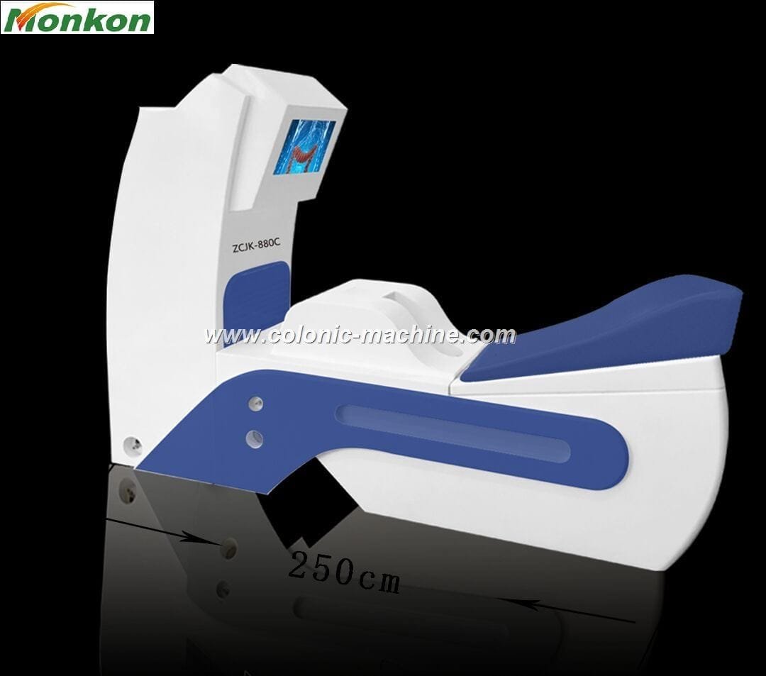 Plastic Tubing in a Maikong Colonic Machine Explained 2 plastic tubing in a colonic machine