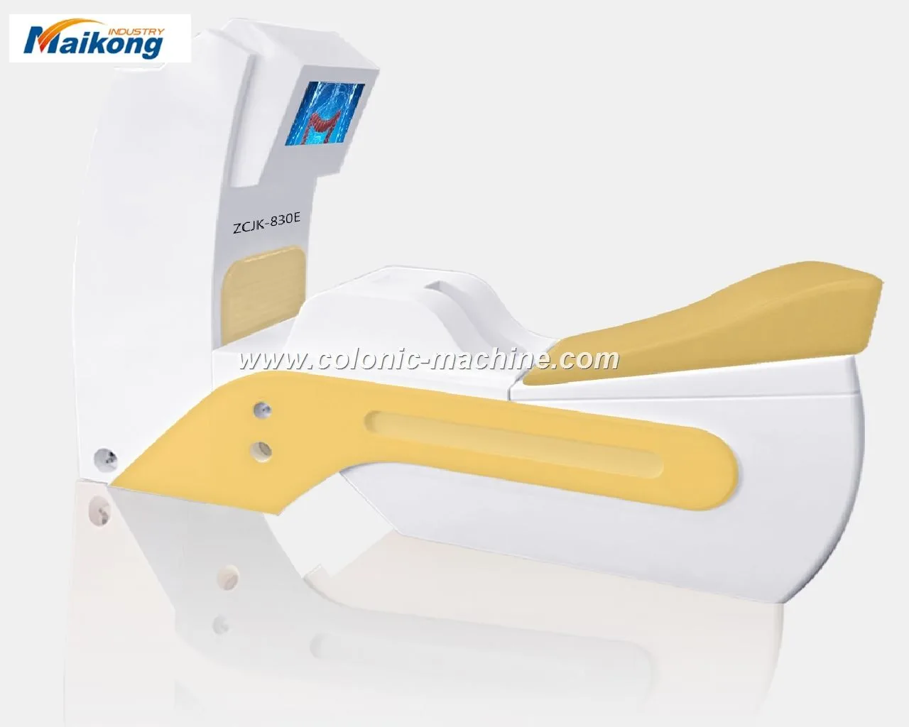 Colon hydrotherapy machine 17