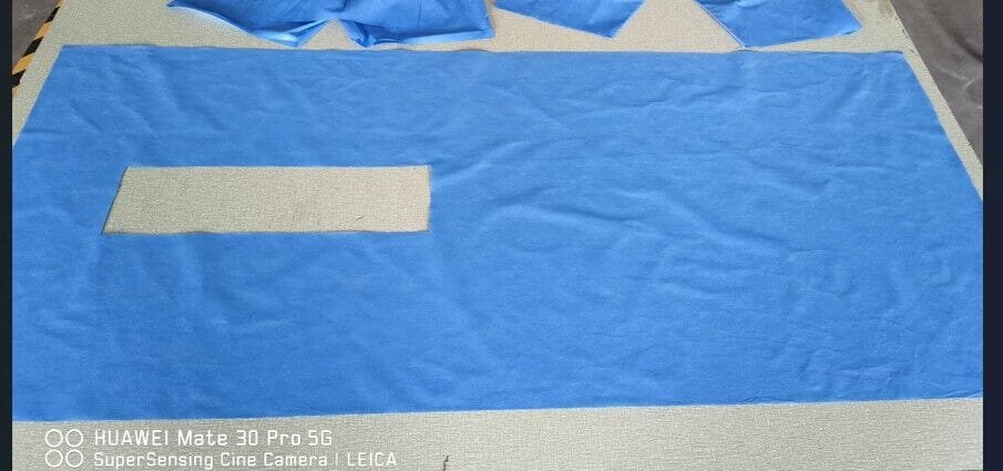 hydrotherapy bed sheet nonwoven 2